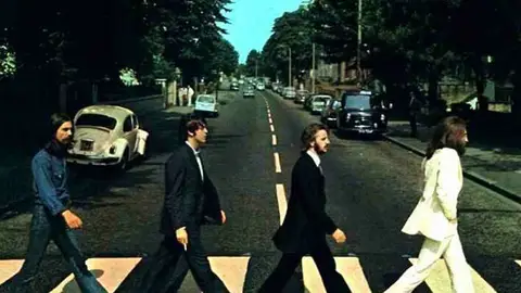 Abbey Road, patrimonio nacional Abbey Road, patrimonio nacional