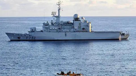 Fuerzas de la operación Atalanta Fuerzas de la operación Atalanta