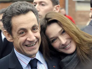 Bruni y Sarkozy, una pareja a la francesa Bruni y Sarkozy, una pareja a la francesa