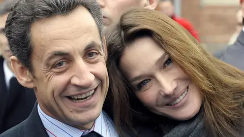 Bruni y Sarkozy, una pareja a la francesa Bruni y Sarkozy, una pareja a la francesa