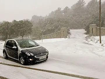 Un invierno extremo Un invierno extremo