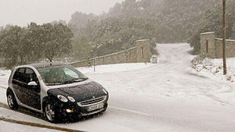 Un invierno extremo