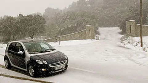 Un invierno extremo Un invierno extremo