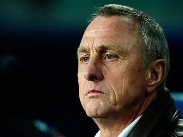Johan Cruyff, exPresidente de Honor Johan Cruyff, exPresidente de Honor