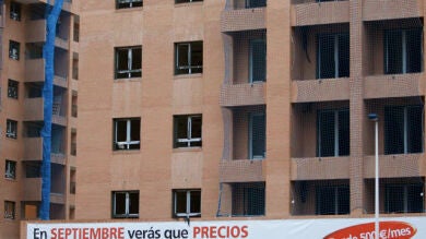 El euríbor cierra septiembre en el 1'42% y encarece las hipotecas 120 euros al año