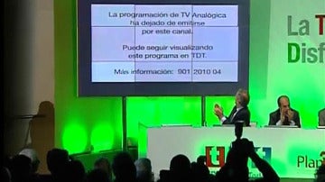 Sebastián sobre la TDT: 'Esto empieza hoy'