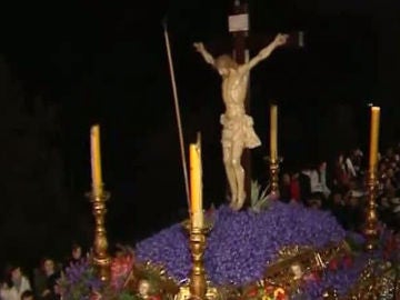 El Cristo de los Gitanos, en Granada