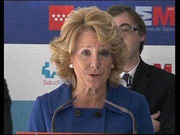 Esperanza Aguirre sobre el polémico libro de Neira Esperanza Aguirre sobre el polémico libro de Neira