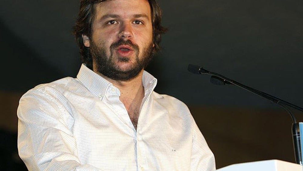 Ignacio Uriarte, presidente de Nuevas Generaciones