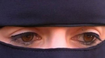 Prohibición del velo y el burka