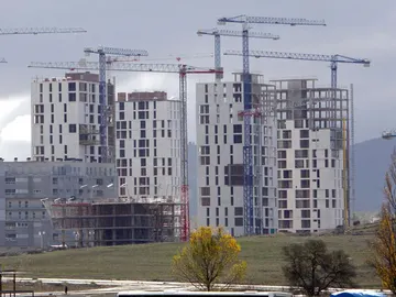 El crédito hipotecario cae el 6% en 2011 El crédito hipotecario cae el 6% en 2011