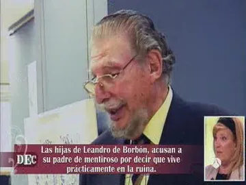 Leandro de Borbón. ¿En la ruina? Leandro de Borbón. ¿En la ruina?