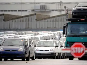 Caen las ventas de coches Caen las ventas de coches