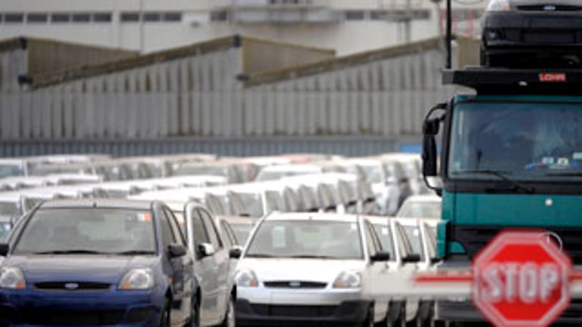 Caen las ventas de coches Caen las ventas de coches