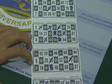 Cartones de bingo Cartones de bingo