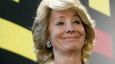Esperanza Aguirre, en Hererra en la Onda Esperanza Aguirre, en Hererra en la Onda
