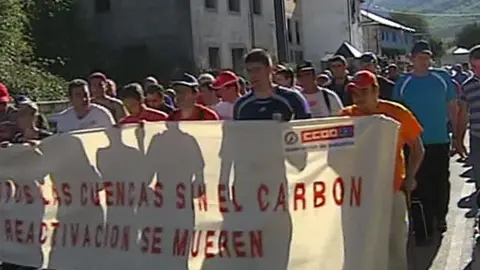 Marcha de los mineros del Bierzo Marcha de los mineros del Bierzo