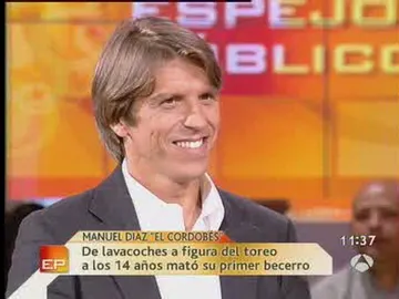 "Las cornadas son un tributo que hay que pagar" "Las cornadas son un tributo que hay que pagar"