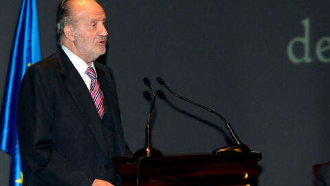 El Rey pide unidad contra la crisis