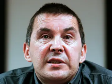 Otegi es trasladado a la prisión de Logroño Otegi es trasladado a la prisión de Logroño