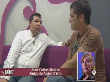 Juan Carlos: "Circe fue infiel a Ángel Cristo"