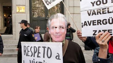 Las plataformas de apoyo a Garzón anuncian movilizaciones