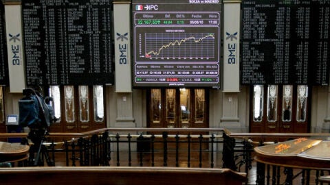 Bolsa madrile&ntilde;a