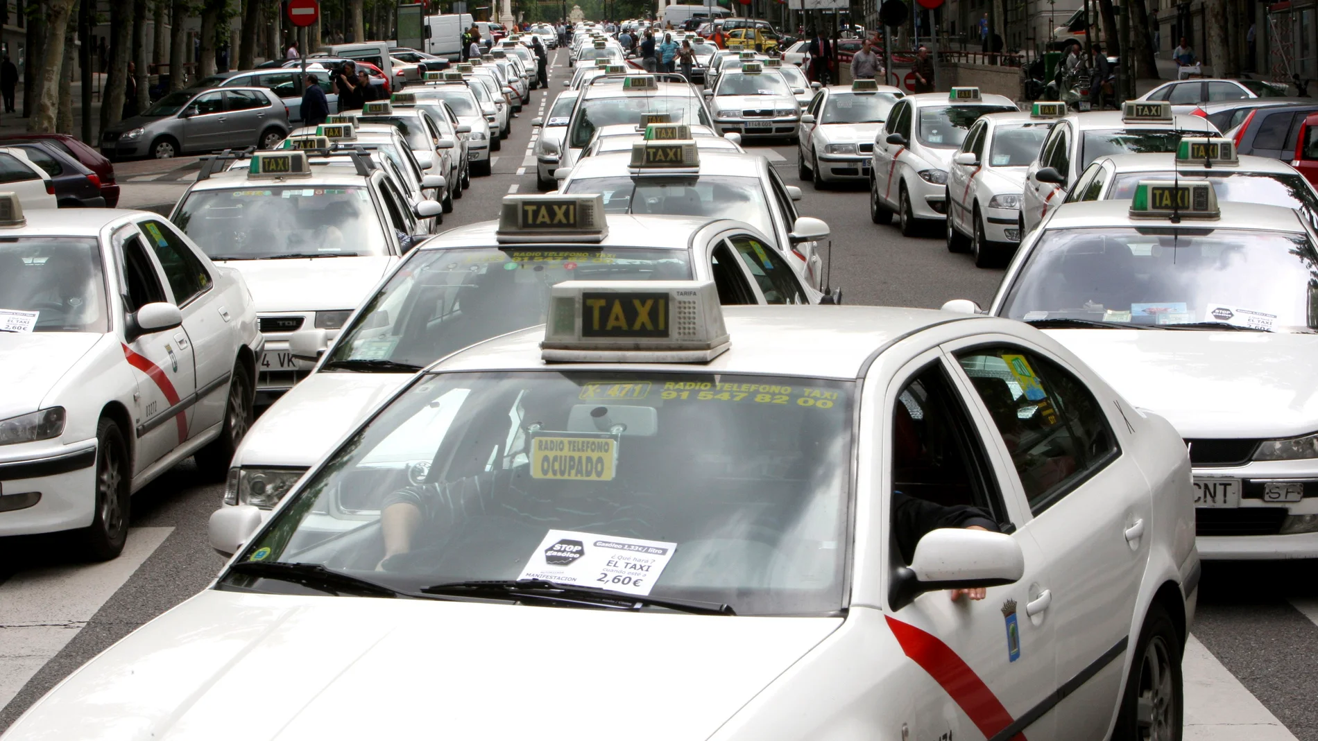 Un estudio de la OCU detecta infracciones en las carreras de taxi