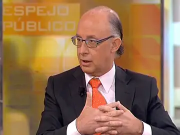Cristóbal Montoro en Espejo Público Cristóbal Montoro en Espejo Público