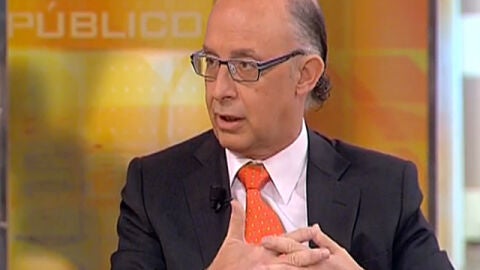 Crist&oacute;bal Montoro en Espejo P&uacute;blico