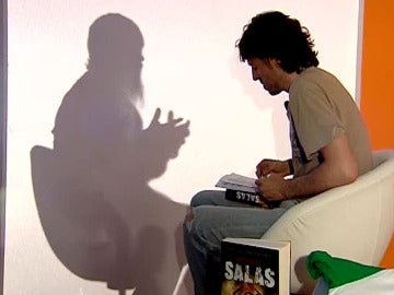 Antonio Salas presenta 'El Palestino' Antonio Salas presenta 'El Palestino'