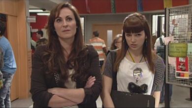 Olimpia, Ruth y los celos