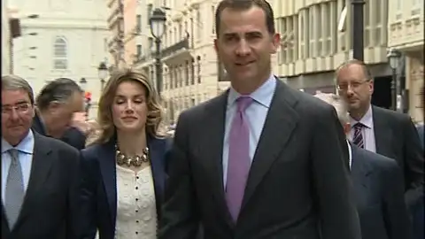 Los Príncipes en Bilbao Los Príncipes en Bilbao