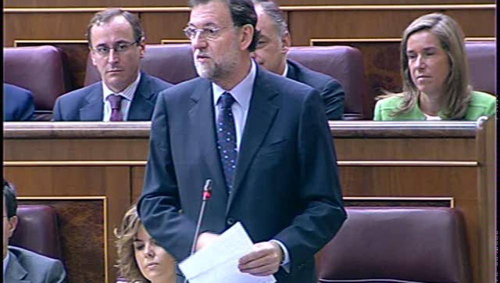 Rajoy en el congreso