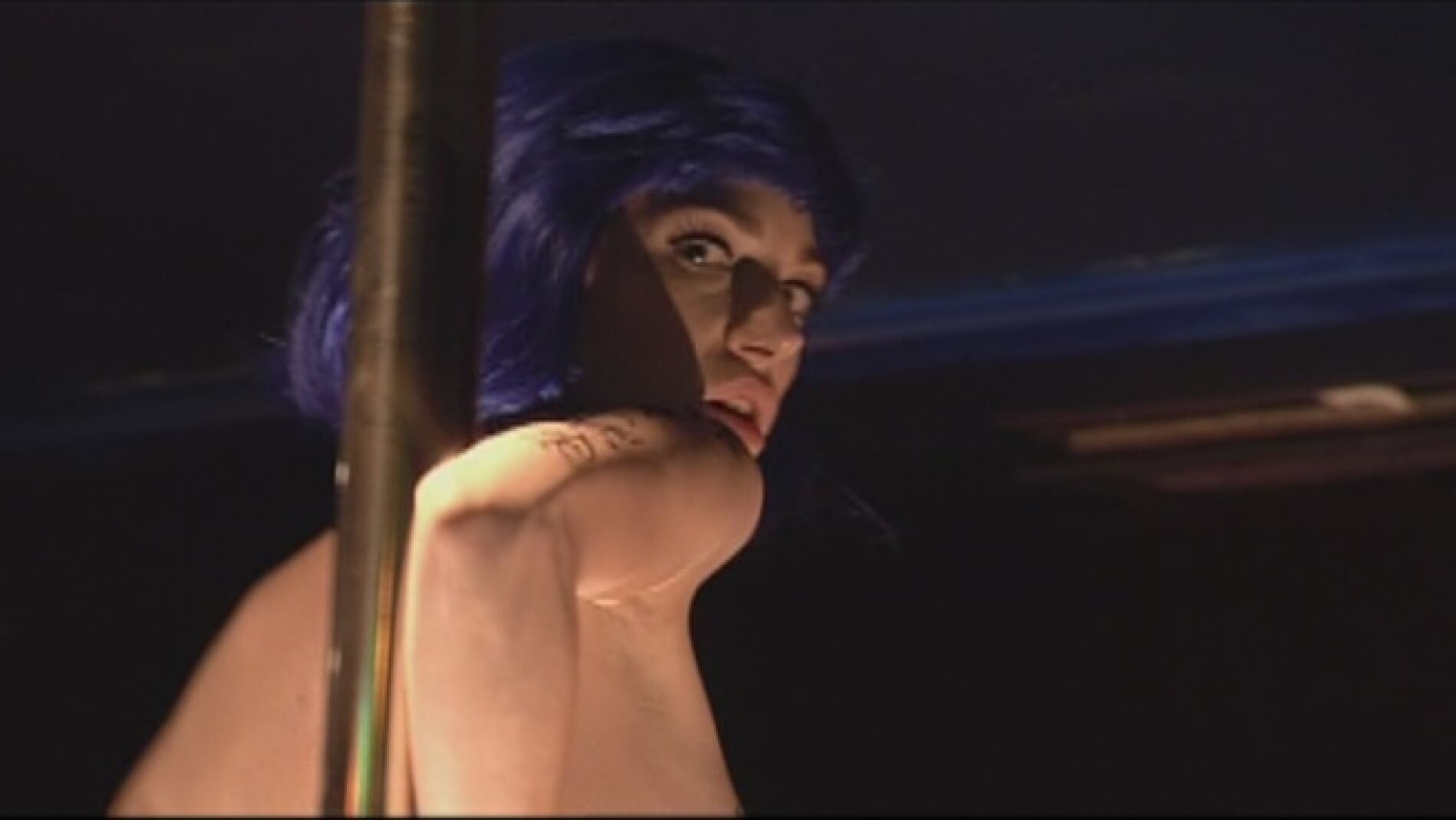 Mart&iacute;n y Olimpia en un club de streptease