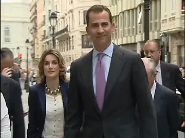 Insultos a los príncipes en Bilbao Insultos a los príncipes en Bilbao