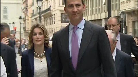 Insultos a los pr&iacute;ncipes en Bilbao