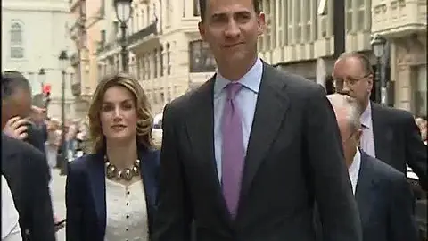 Insultos a los príncipes en Bilbao Insultos a los príncipes en Bilbao