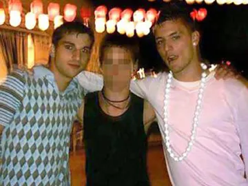 Tres de los implicados en el 'caso Marta' Tres de los implicados en el 'caso Marta'
