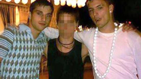 Tres de los implicados en el 'caso Marta'