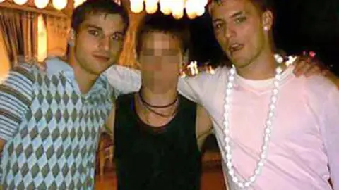 Tres de los implicados en el 'caso Marta' Tres de los implicados en el 'caso Marta'