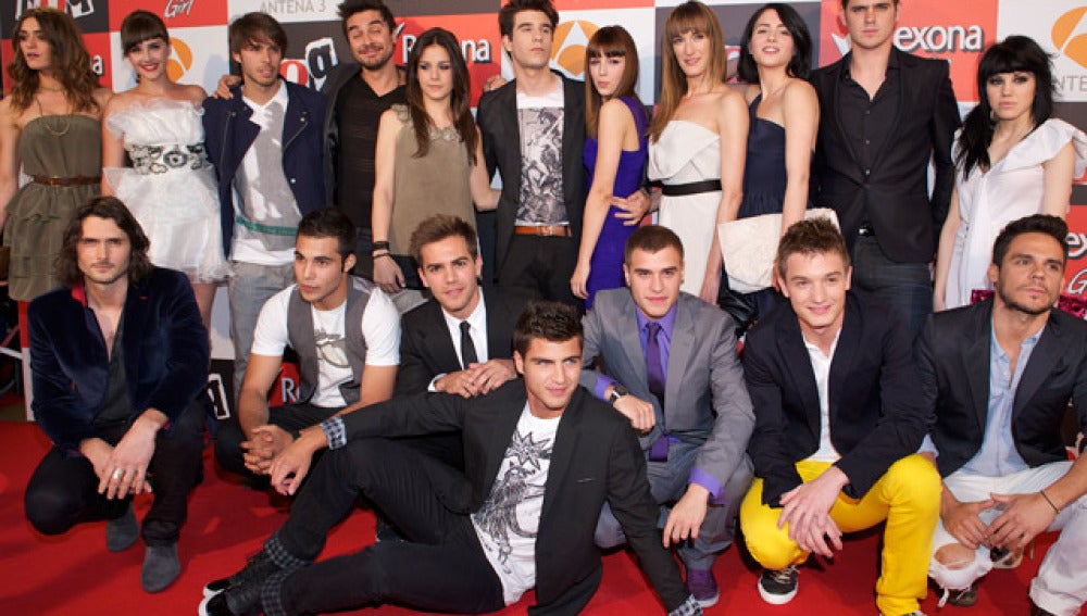 El reparto de FoQ