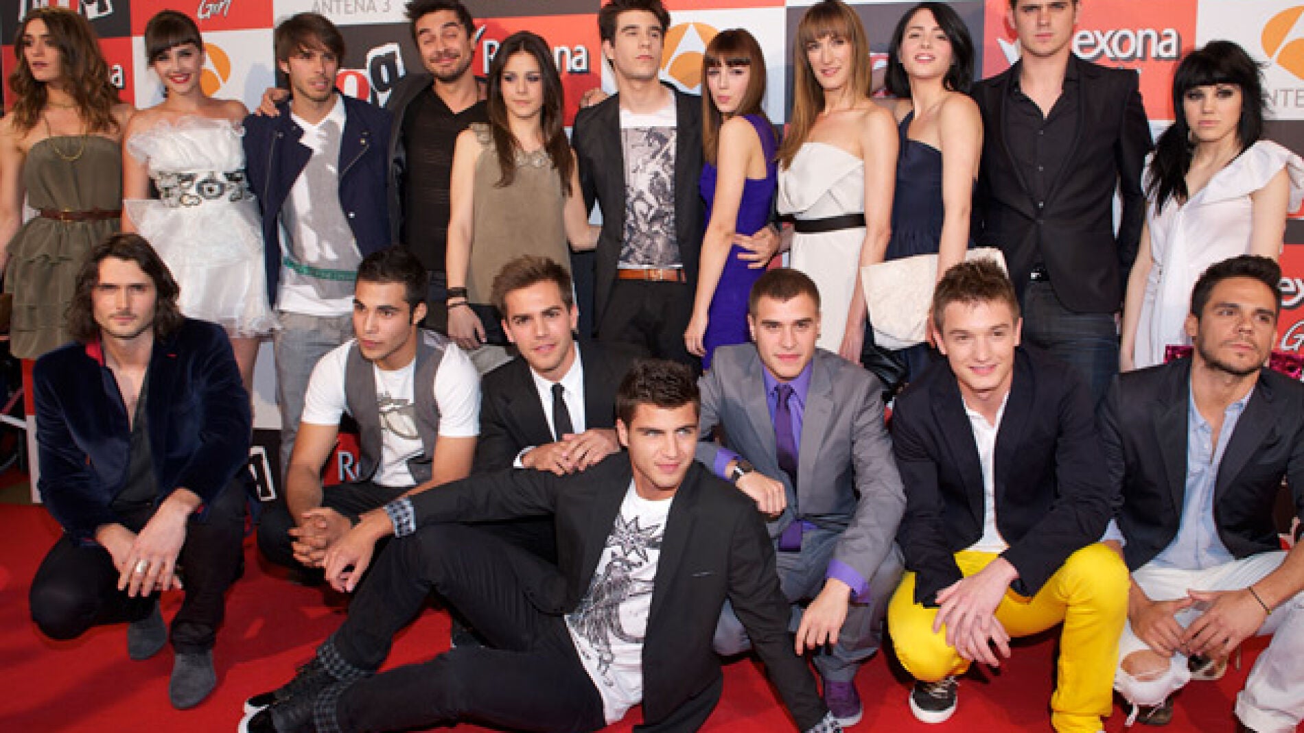El reparto de FoQ