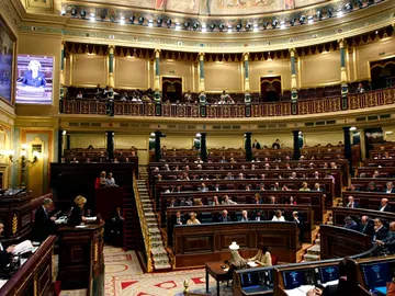 Interior del Congreso de los Diputados Interior del Congreso de los Diputados