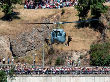 Simulacro de las Fuerzas Armadas