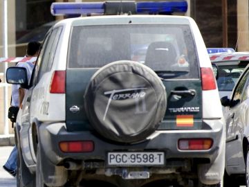 Coche de Guardia Civil