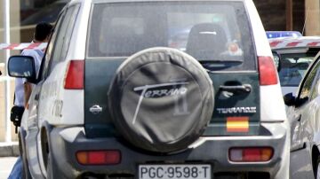 Coche de Guardia Civil