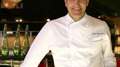 El cocinero Mario Sandoval, Premio Nacional de Gastronomía 2013