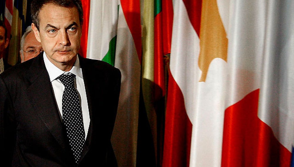 Zapatero, contrario al ataque israelí