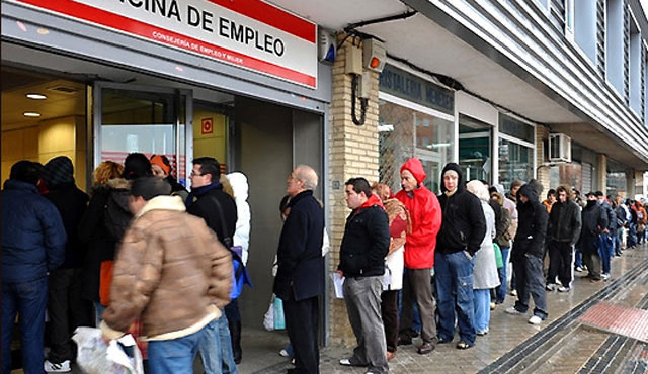 Oficina de desempleo. Oficina de desempleo.